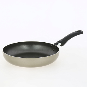 Сковорода 22см КАЛИТВА SANDY антипригарное покрытие бежево-золотистый алюминий 000000000001211030