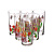 Набор стаканов FH Гео Дача Luminarc, 270мл, 6 шт. 000000000001120031