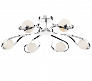 Люстра LuceSolara 3020/6PL G9*40W Chrome/White 000000000001149605