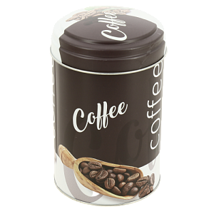 Банка для сыпучих продуктов 1,1л НОВЫЙ АРГУМЕНТ Сканди жестяная 000000000001204676