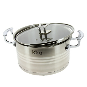 Кастрюля Premium Lara, 4.4л 000000000001121701