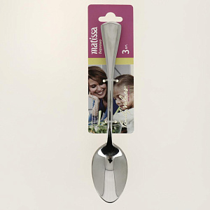 Набор столовых ложек 3 предмета MATISSA Бергамо нержавеющая сталь 000000000001186344