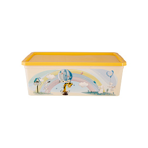 Коробка 5,5л ПОЛИМЕРБЫТ Giraffix пластик 000000000001213076