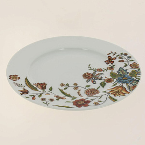 Тарелка десертная 19см КОРАЛЛ Butterfly Flora P011-A06952 000000000001181072