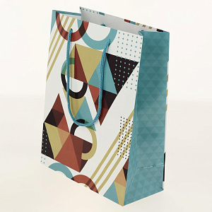 Подарочный бумажный пакет Премиум+, 22x17x10 см 000000000001036473