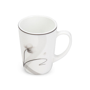 Кружка 350мл FARFORELLE Камелия стеклокерамика 000000000001224326