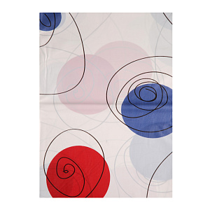 Штора для ванной комнаты IQ-Spa, 180х200 см, ПВХ 000000000001126384