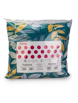 Подушка 50х50см FORA полиэстер 000000000001173757