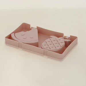 Форма для мороженого Тропики 2ячейки Мультидом YM80-358 000000000001197257