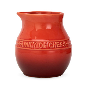 Набор сахарница 280мл/молочник 250мл MATISSA с подставкой красный керамика 000000000001224551