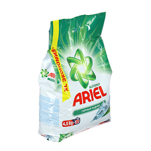 Стиральный порошок Автомат Горный родник Ariel P&G, 4.5кг 000000000001021946