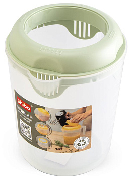 Кувшин для блендера 2л PHIBO зеленый пластик 000000000001229612