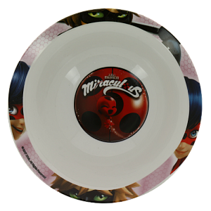 Миска керамическая Леди Баг и Супер Кот Stor 277877/90033 000000000001193170