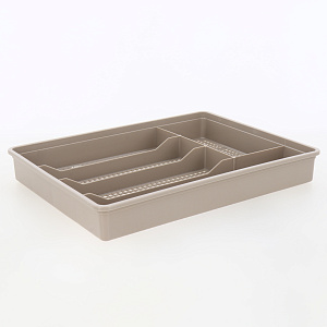 Лоток для столовых принадлежностей 34х25,5х4,5см ПОЛИМЕРБЫТ пластик 000000000001022461