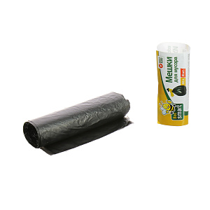 Мешки для мусора Beesmart Paclan, 60л, 20 шт. 000000000001019625