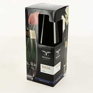 Ваза 26см ПРОМСИЗ Поло стекло 000000000001202215