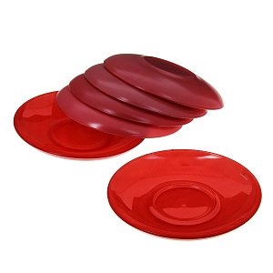 Чайный набор Flowerfield Red Luminarc, 220мл, 12 предметов 000000000001005494