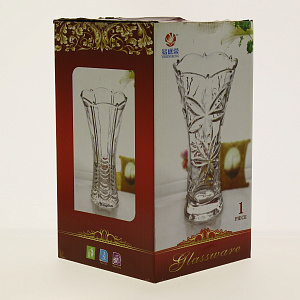 Ваза 25см стекло R030176 000000000001171698