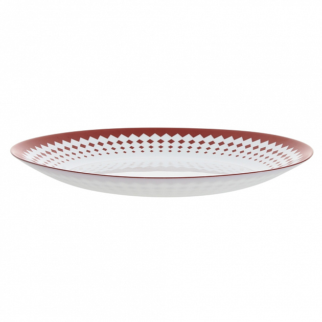 Обеденная тарелка Adonie Red Arcopal, 25 см 000000000001151445