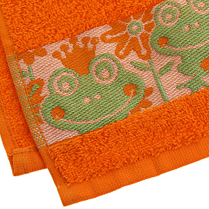 Полотенце для лица Лягушки, 50х80 см 000000000001176708