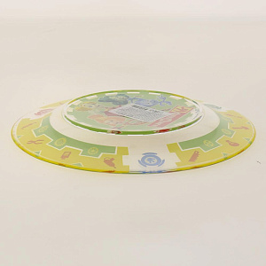 Тарелка 20см PRIORITY Фиксики №1 стекло 000000000001193696