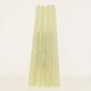 РУСАЛОЧКА Свечи античные 4 штуки белые 073216 000000000001189290