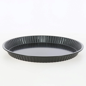 Форма для выпечки 30см PYREX DAILY METAL рефленная высокоуглеродистая сталь 000000000001209848