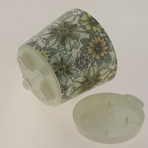 Горшок для цветов Easy Grow D 100 с прикорневым поливом 0,5 л Цветочный дом ING47010ЦД 000000000001191655