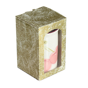 Банка для сыпучих продуктов Вишня Veda Tableware, 0.5л 000000000001124196