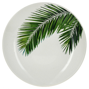 Тарелка Соната Экзотика КУБАНЬФАРФОР, 220мл 000000000001173744