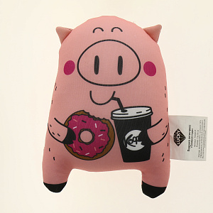 Подушка антистресс LUCKY Символ года2019 000000000001182617