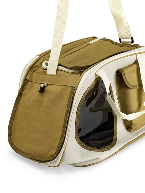 Переноска-сумка для животных 46х32х25см в ассортименте полиэстер 000000000001229102