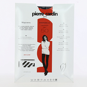 Колготки женские 50ден фумо4 PIERRE CARDIN Марсель микрофибра 000000000001148137