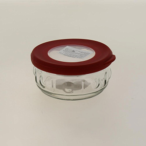 Банка для сыпучих продуктов стекло/серая крышка 0,2л Style Fackelmann 75991 000000000001194401