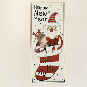 Набор женских носков KAFTAN "Ho ho ho" 5 пар, р-р 36-39 4679387 000000000001202319