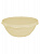 Салатник с крышкой 2,5л пластик сливочный крем Brilliante GR1835СЛ 000000000001197198