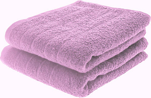 Полотенце 50х120см FORA махровое сирень 000000000001174763