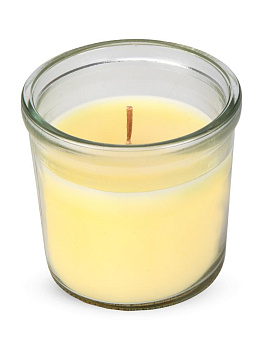 Свеча в стакане 7х7см FORA в ассортименте парафин 000000000001226067