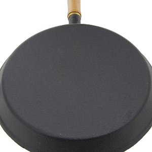 Сковорода 26см деревянная ручка чугун Ф260 HE99 000000000001153033