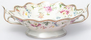 Конфетница на ножке 240мм 490мл Balsford ФРАНСУАЗА подарочная упаковка фарфор 172-42006 000000000001203937