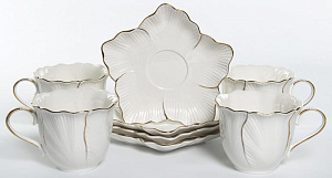 Набор чайный 8 предметов 220мл BALSFORD ИЗАБЕЛЛА фарфор 000000000001212781