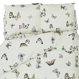 Комплект постельного белья 2-спальный ЭТЕЛЬ Легкость пододеяльник 175х215см простынь 200х220см наволочки 70х70см-2шт поплин125г/м2 хлопок 000000000001208183