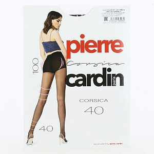 Колготки женские 40ден р.4 PIERRE CARDIN Corsica Nero 000000000001073305