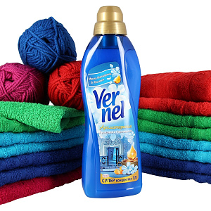 Кондиционер для белья Арома Тихая лагуна Равновесие Vernel, 1000мл 000000000001023988