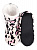 Туфли домашние-тапки р.38-40 LUCKY Угги Леопард розовый полиэстер 000000000001187778