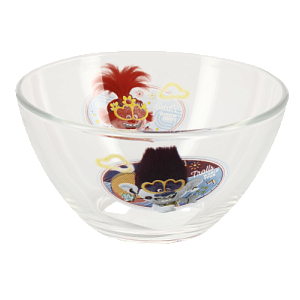 Салатник 12,5см ND PLAY Поп Тролли 2 стекло 000000000001203143