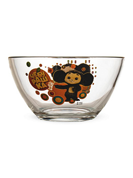 Салатник 13см ND PLAY Чебурашка стекло 000000000001217882