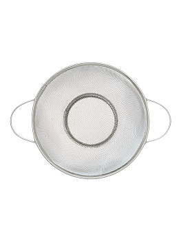 Сито 20см 27,3x20x9,7см DE'NASTIA круглое на ножке нержавеющая сталь 000000000001219241