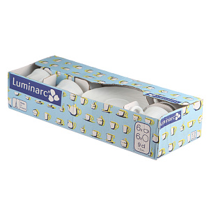 ТРИАНОН Набор кофейный 12 предметов 90мл LUMINARC E9560 000000000001004237