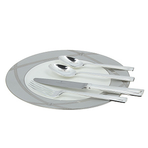 Набор столовых приборов Raya La MaisonValentin Yudashkin, сталь, 24 предмета 000000000001163994